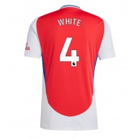 Maglia Calcio Arsenal Ben White #4 Prima Divisa 2024-25 Manica Corta